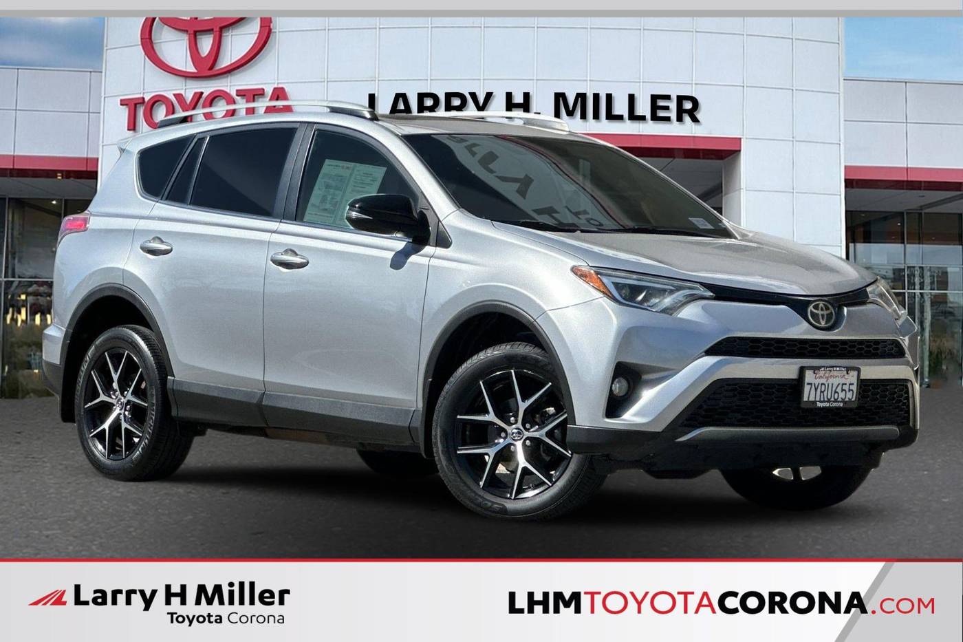 2017 Toyota RAV4 SE — SUV — 101,338 mi — Corona, CA