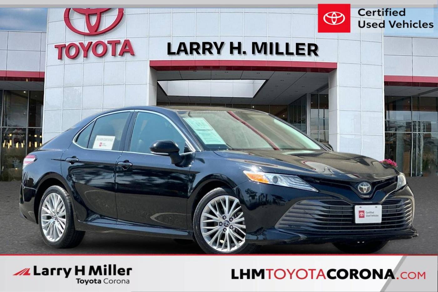 2020 Toyota Camry XLE — Sedan — 99,628 mi — Corona, CA