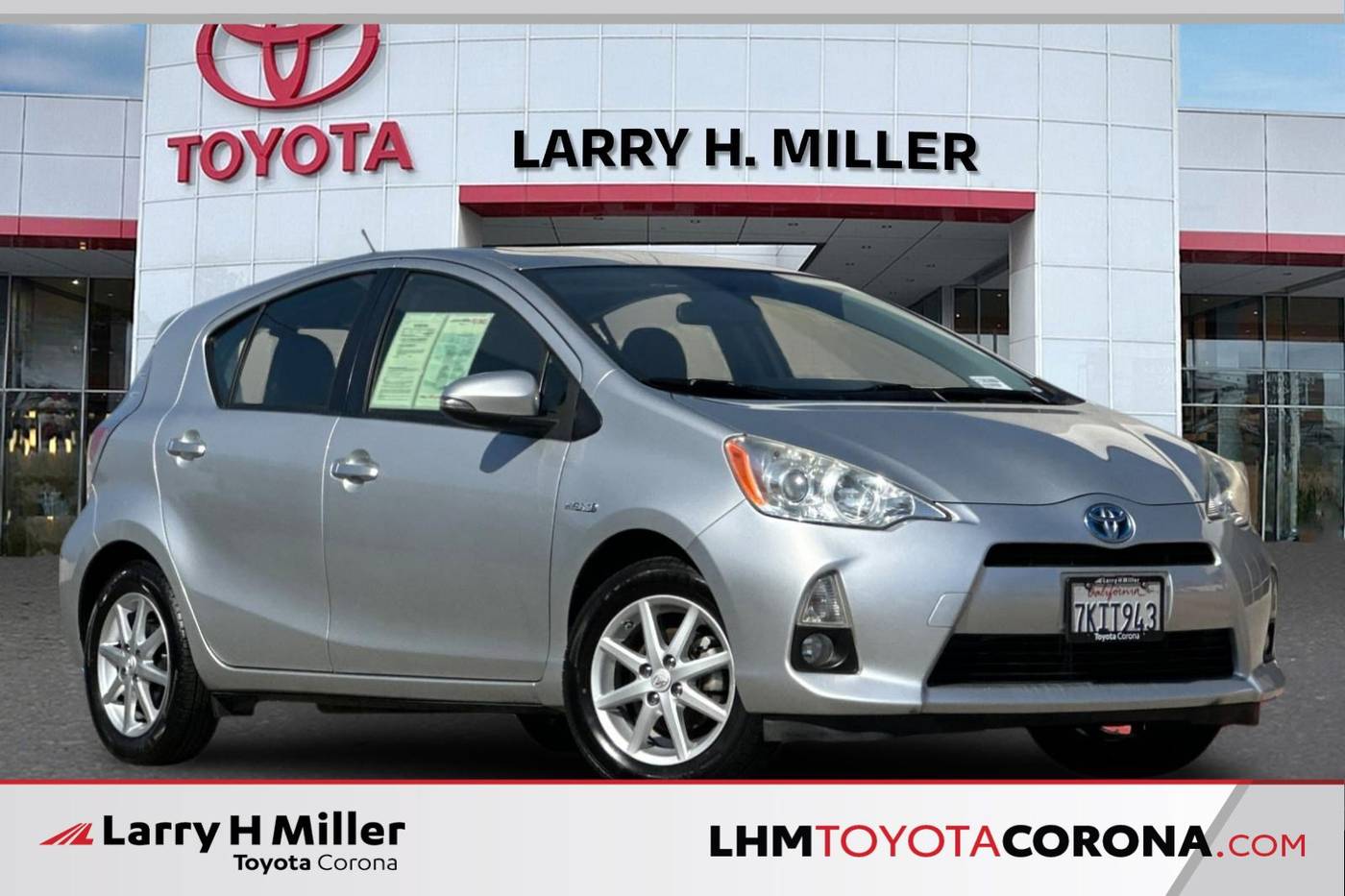 2014 Toyota Prius c Four — Hatchback — 150,144 mi — Corona, CA