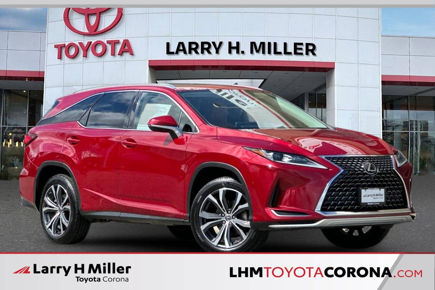 2022 Lexus RX RX 350L — SUV — 67,159 mi — Corona, CA