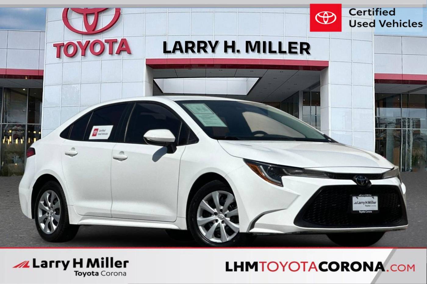 2022 Toyota Corolla LE — Sedan — 80,134 mi — Corona, CA