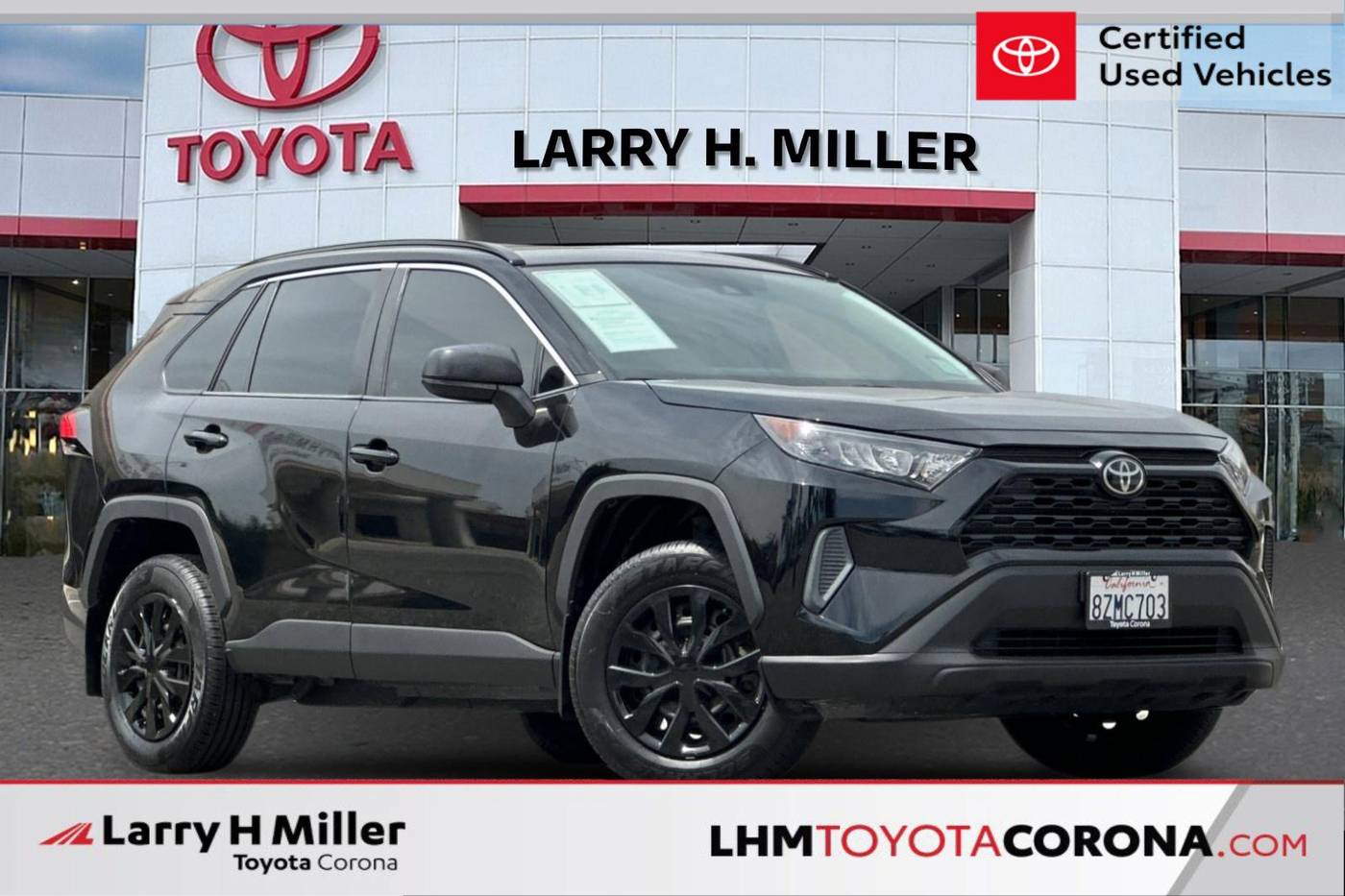 2019 Toyota RAV4 LE — SUV — 98,701 mi — Corona, CA