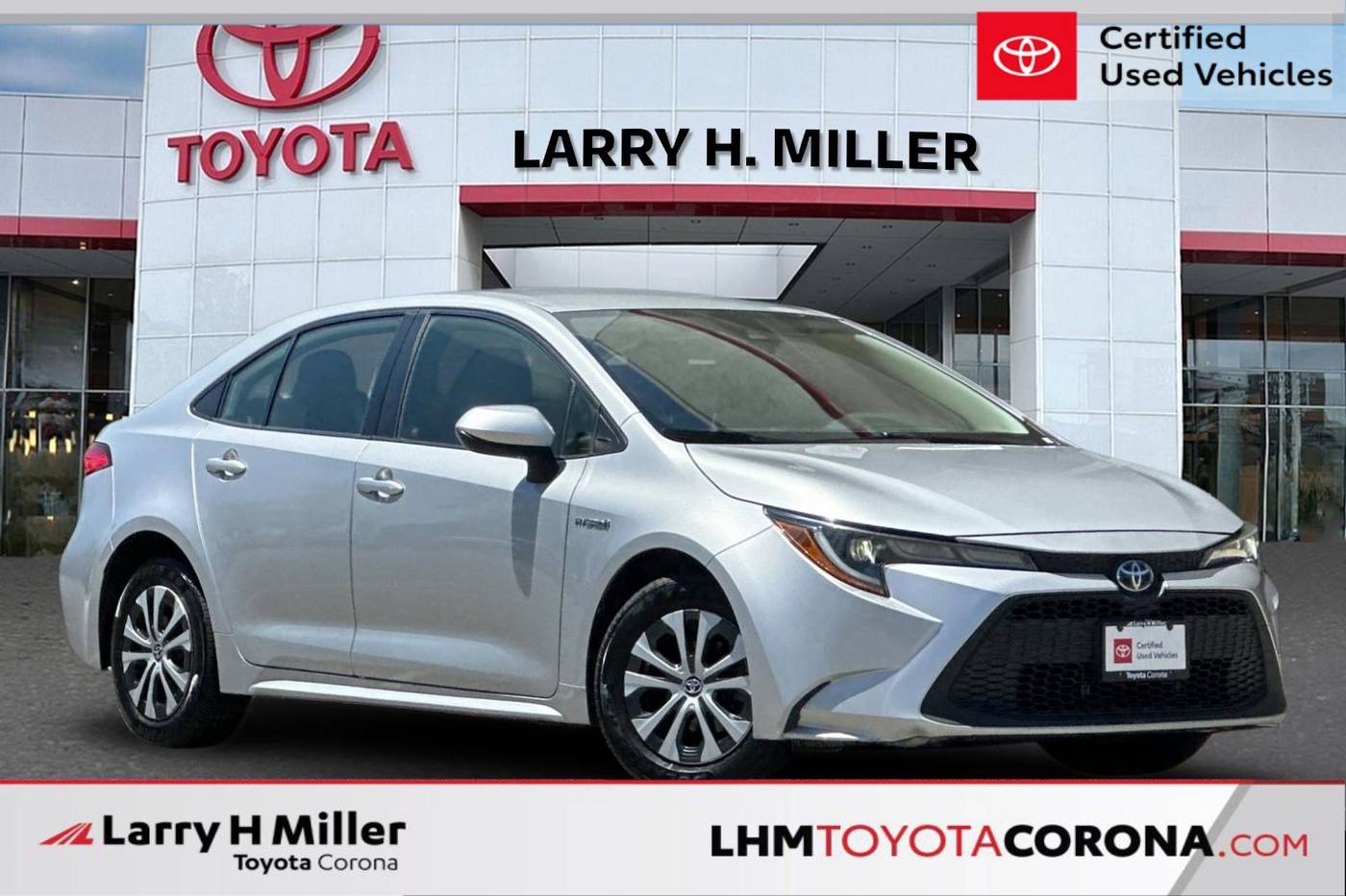 2020 Toyota Corolla Hybrid LE — Sedan — 84,619 mi — Corona, CA