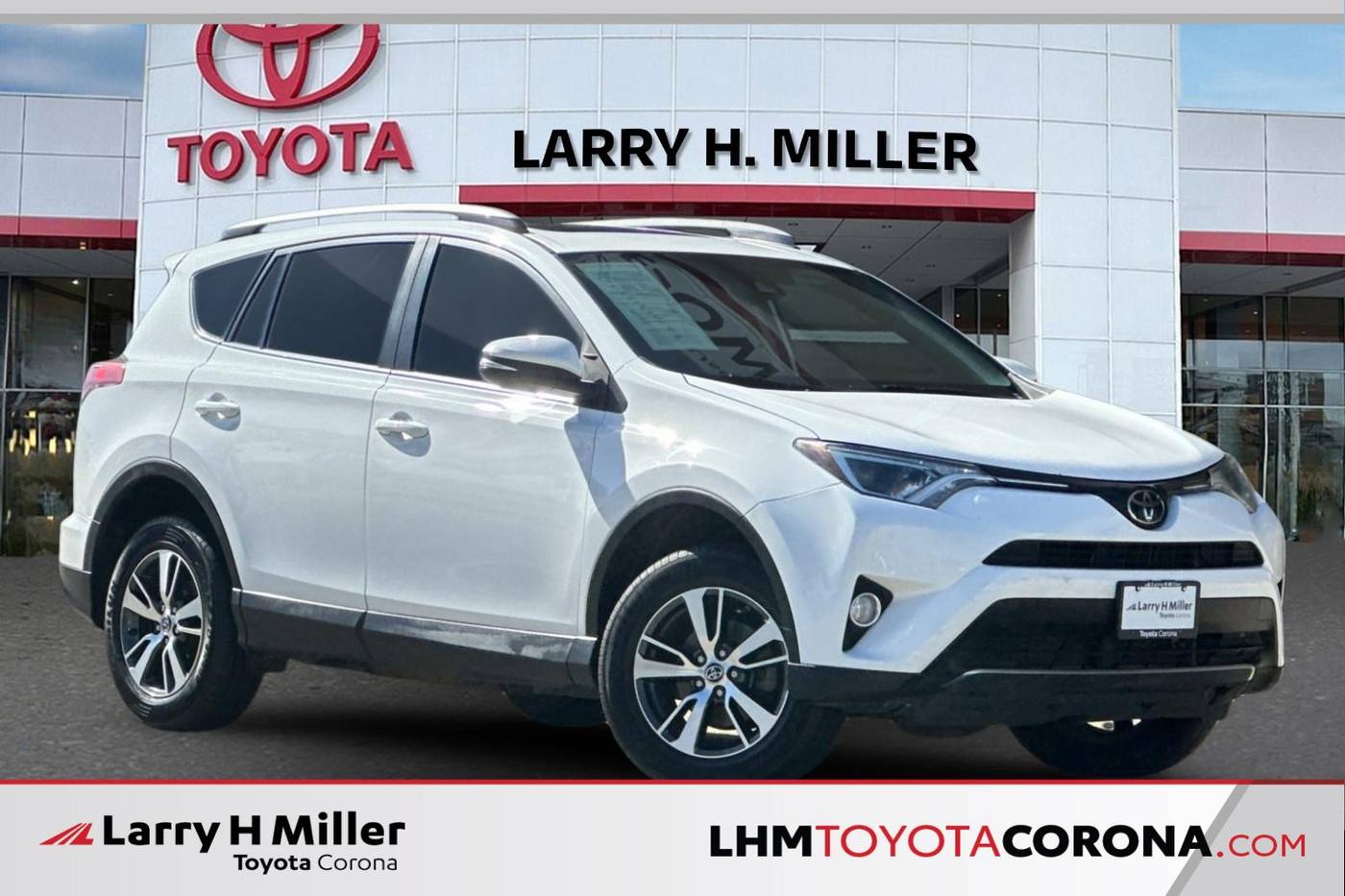 2018 Toyota RAV4 XLE — SUV — 127,866 mi — Corona, CA