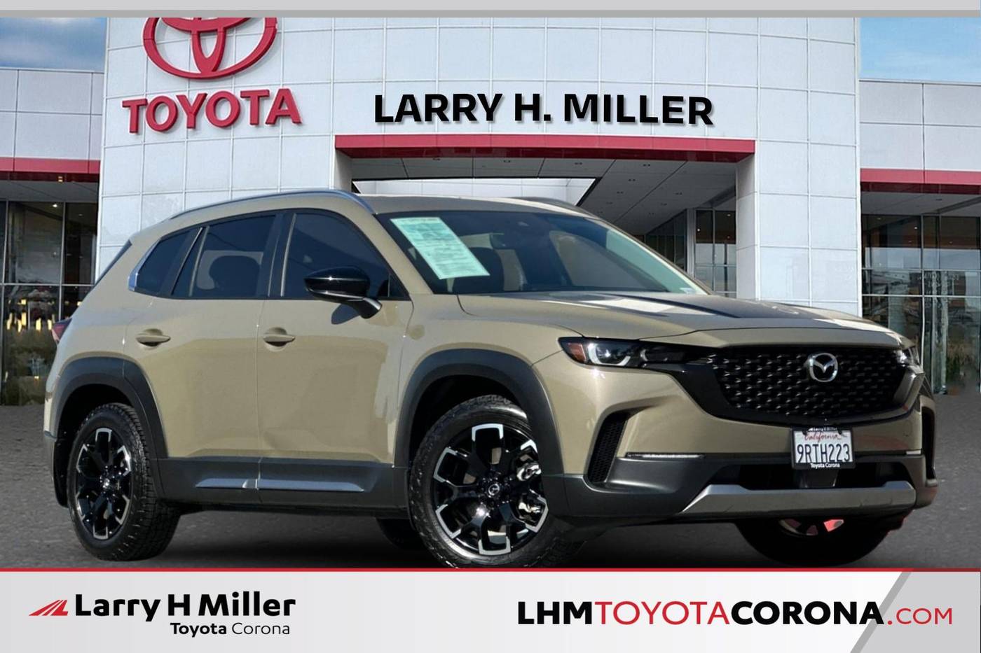 2023 Mazda CX-50 Turbo Meridian Edition — SUV — 26,419 mi — Corona, CA