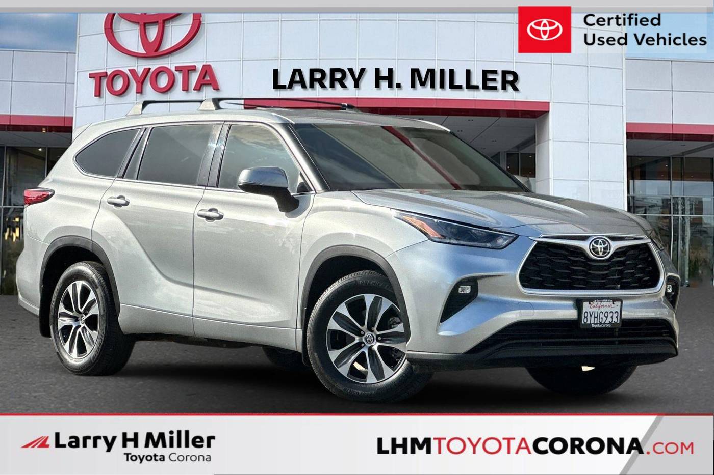 2021 Toyota Highlander L — SUV — 16,244 mi — Corona, CA