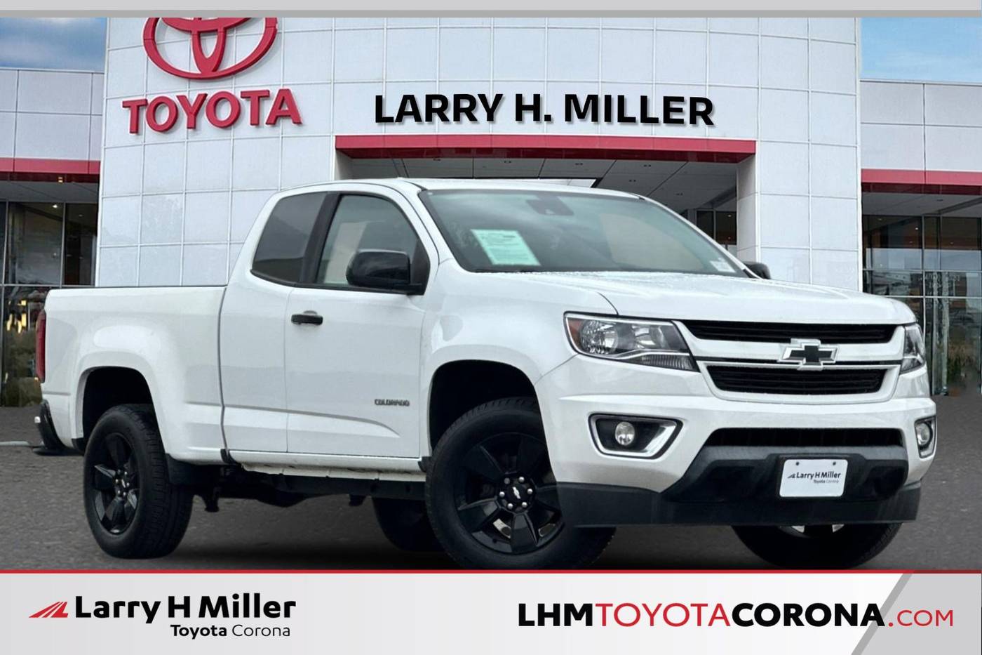 2016 Chevrolet Colorado LT — Pickup Truck — 110,847 mi — Corona, CA