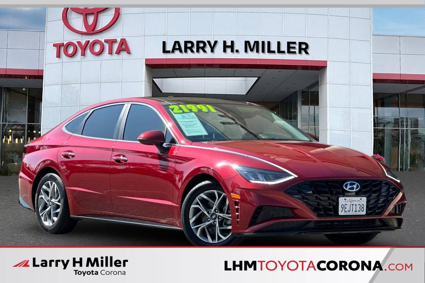 2023 Hyundai Sonata SEL — Sedan — 17,144 mi — Corona, CA
