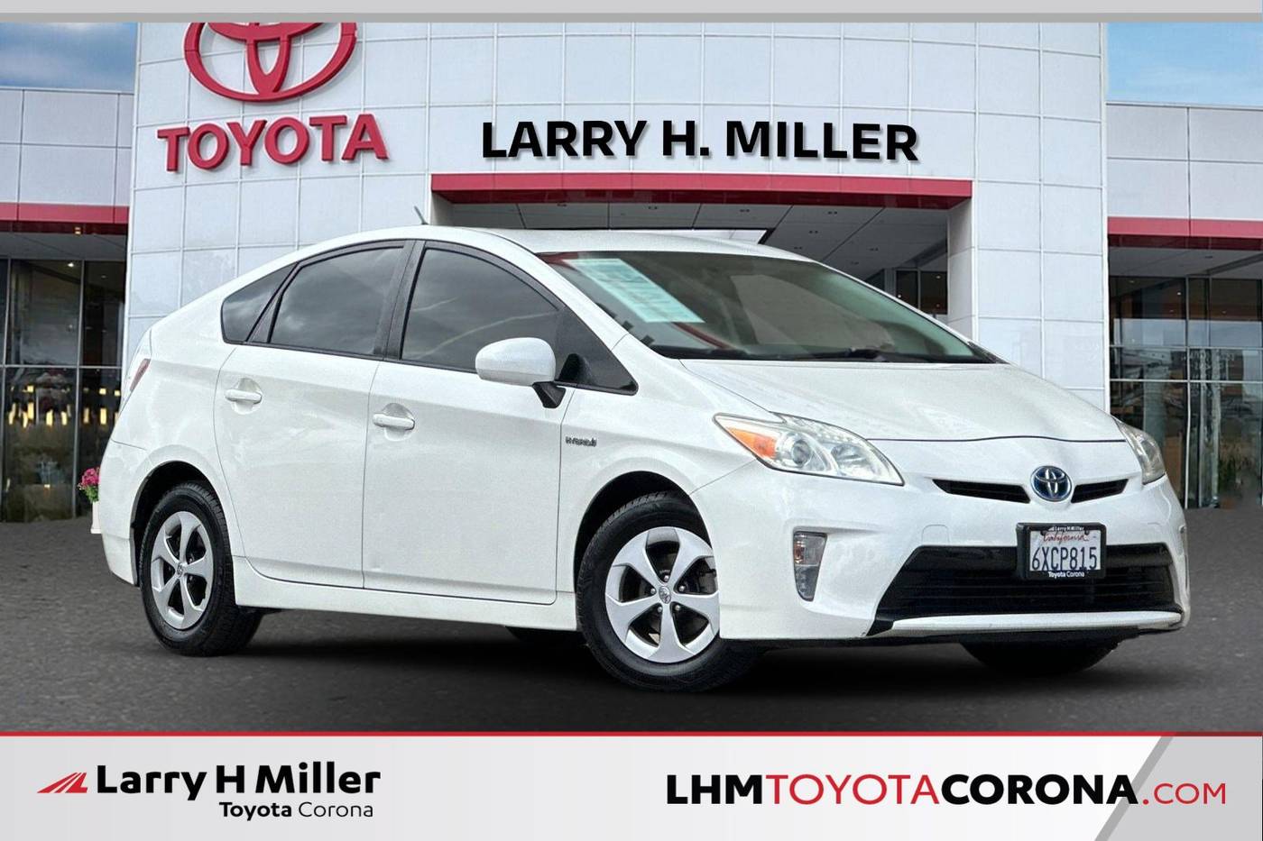 2012 Toyota Prius Three — Sedan — 110,925 mi — Corona, CA