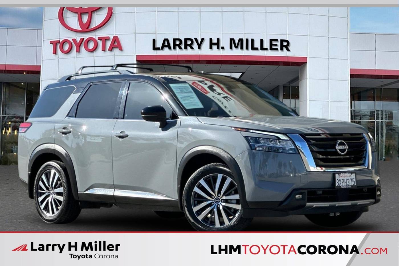 2022 Nissan Pathfinder Platinum — SUV — 57,773 mi — Corona, CA
