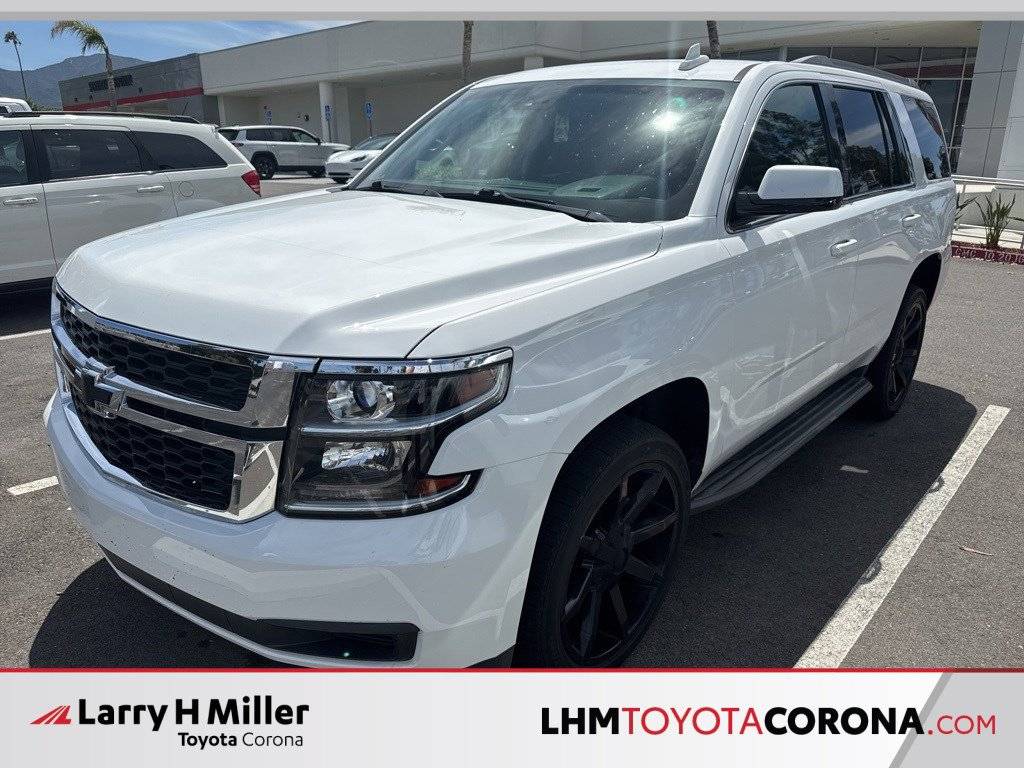 2016 Chevrolet Tahoe LT — SUV — 90,474 mi — Corona, CA