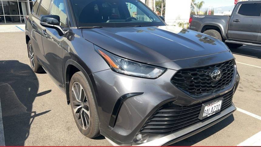 2022 Toyota Highlander XSE — SUV — 41,981 mi — Corona, CA