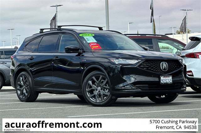 2023 Acura MDX A-Spec Package — SUV — 42,460 mi — Fremont, CA