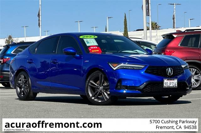 2023 Acura Integra w/A-Spec Technology Package — Hatchback — 14,853 mi — Fremont, CA