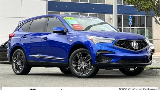2021 Acura RDX A-Spec Package — SUV — 45,433 mi — Fremont, CA