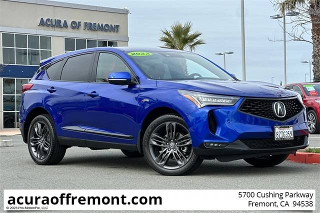 2022 Acura RDX A-Spec Package — SUV — 32,595 mi — Fremont, CA