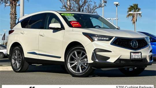 2019 Acura RDX Technology Package — SUV — 41,120 mi — Fremont, CA