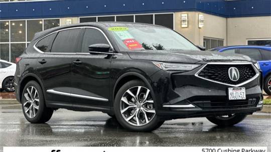 2023 Acura MDX Technology Package — SUV — 20,469 mi — Fremont, CA