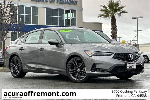 2025 Acura Integra A-Spec Package — Hatchback — 5,883 mi — Fremont, CA