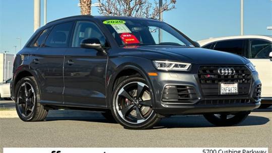 2020 Audi SQ5 Premium Plus — SUV — 49,502 mi — Fremont, CA