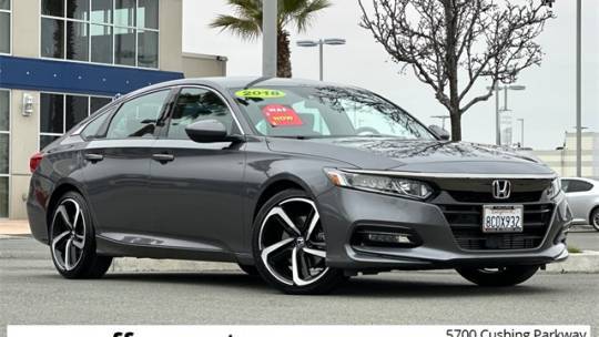 2018 Honda Accord Sport — Sedan — 28,536 mi — Fremont, CA