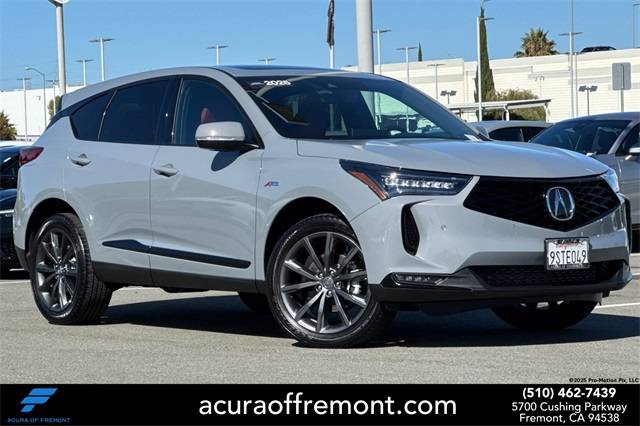 2025 Acura RDX A-Spec Package — SUV — 4,989 mi — Fremont, CA