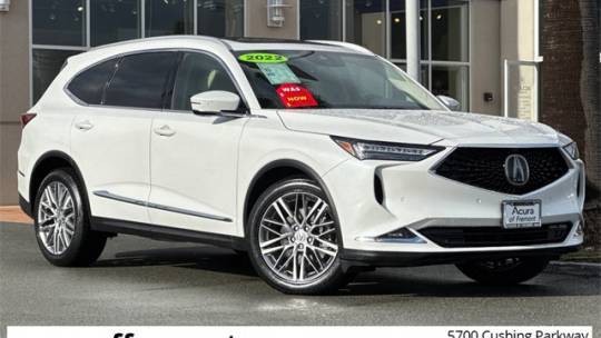 2022 Acura MDX Advance Package — SUV — 50,606 mi — Fremont, CA