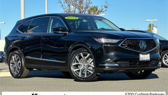 2022 Acura MDX Technology Package — SUV — 34,906 mi — Fremont, CA