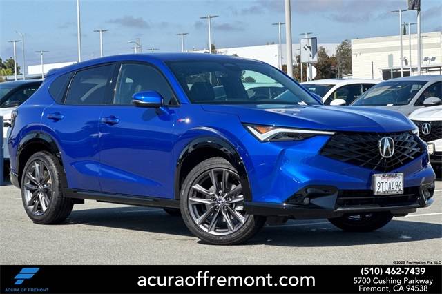 2025 Acura ADX A-Spec Package — SUV — 2,977 mi — Fremont, CA