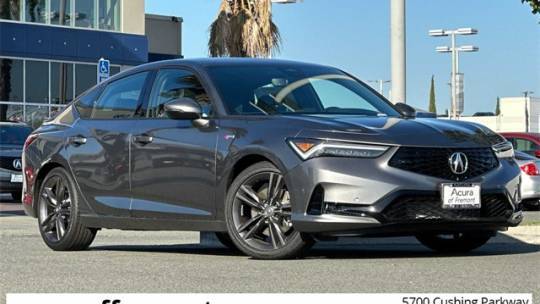 2025 Acura Integra A-Spec Technology Package — Hatchback — 4,192 mi — Fremont, CA