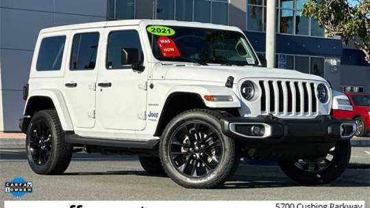 2021 Jeep Wrangler Sahara 4xe — SUV — 29,998 mi — Fremont, CA