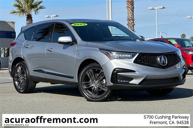 2021 Acura RDX A-Spec Package — SUV — 34,682 mi — Fremont, CA