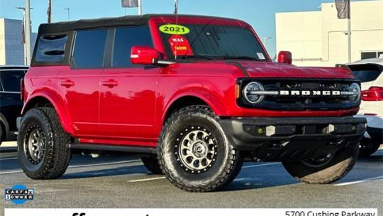 2021 Ford Bronco Big Bend — SUV — 28,314 mi — Fremont, CA