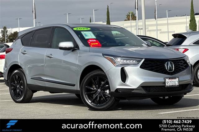 2025 Acura RDX Standard — SUV — 7,331 mi — Fremont, CA