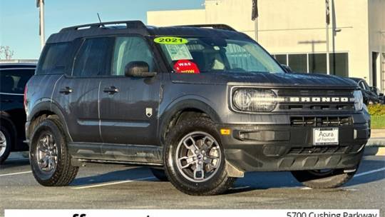 2021 Ford Bronco Sport Big Bend — SUV — 27,579 mi — Fremont, CA