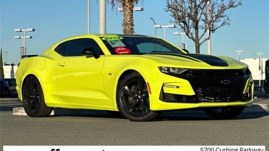 2019 Chevrolet Camaro 2SS — Coupe — 27,115 mi — Fremont, CA