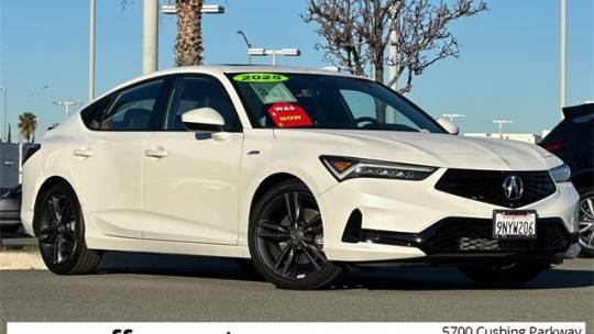 2025 Acura Integra A-Spec Package — Hatchback — 2,844 mi — Fremont, CA