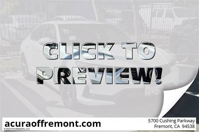 2025 Acura Integra A-Spec Technology Package — Hatchback — 2,690 mi — Fremont, CA