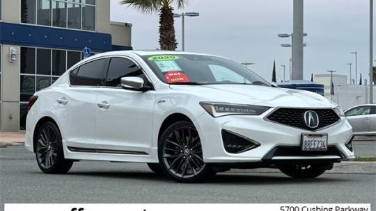 2020 Acura ILX w/Premium/A-SPEC Pkg — Sedan — 69,538 mi — Fremont, CA
