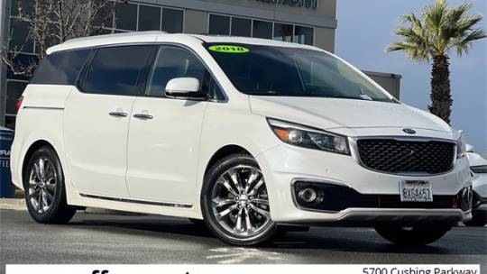 2018 Kia Sedona SX-L — Minivan — 67,896 mi — Fremont, CA