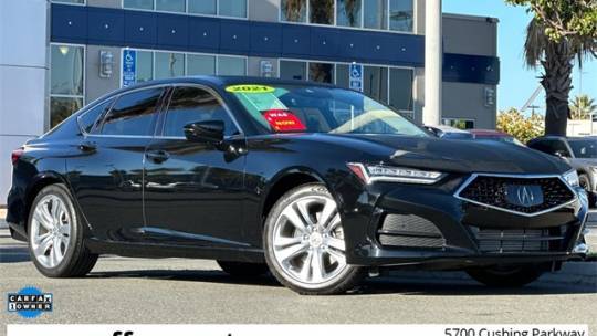 2021 Acura TLX Technology Package — Sedan — 21,541 mi — Fremont, CA