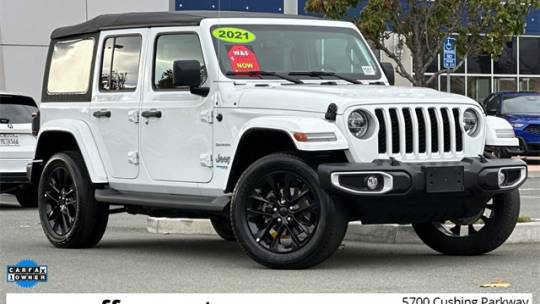 2021 Jeep Wrangler Sahara 4xe — SUV — 29,742 mi — Fremont, CA