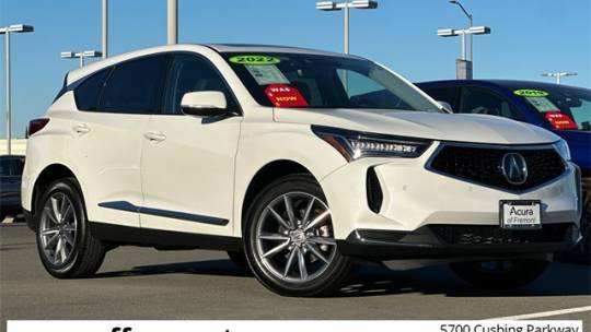 2022 Acura RDX Technology Package — SUV — 23,067 mi — Fremont, CA