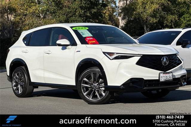 2025 Acura ADX A-Spec Package — SUV — 4,500 mi — Fremont, CA