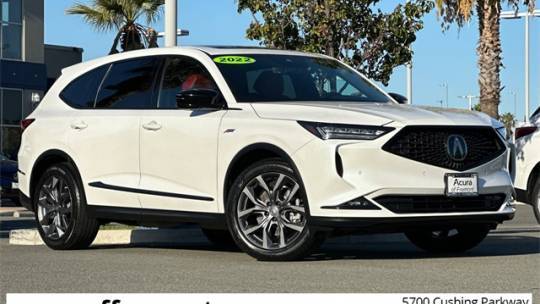 2022 Acura MDX A-Spec Package — SUV — 53,401 mi — Fremont, CA