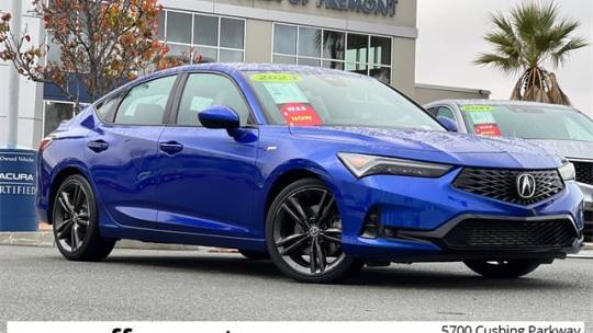 2023 Acura Integra w/A-Spec Package — Hatchback — 76,258 mi — Fremont, CA