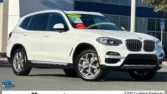 2021 BMW X3 30i — SUV — 19,220 mi — Fremont, CA