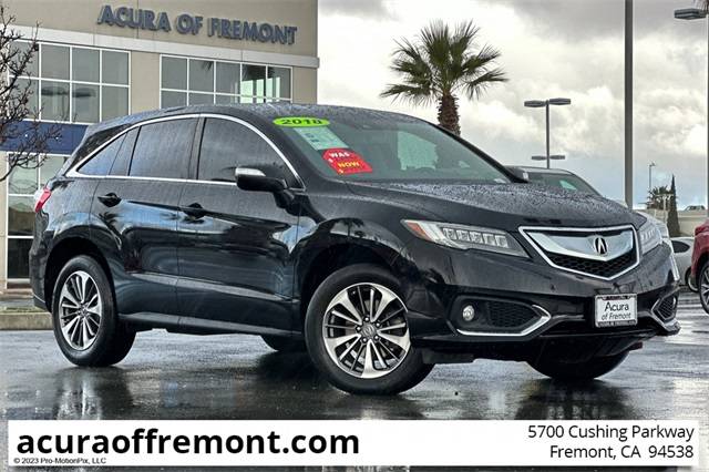 2018 Acura RDX Advance Package — SUV — 52,454 mi — Fremont, CA