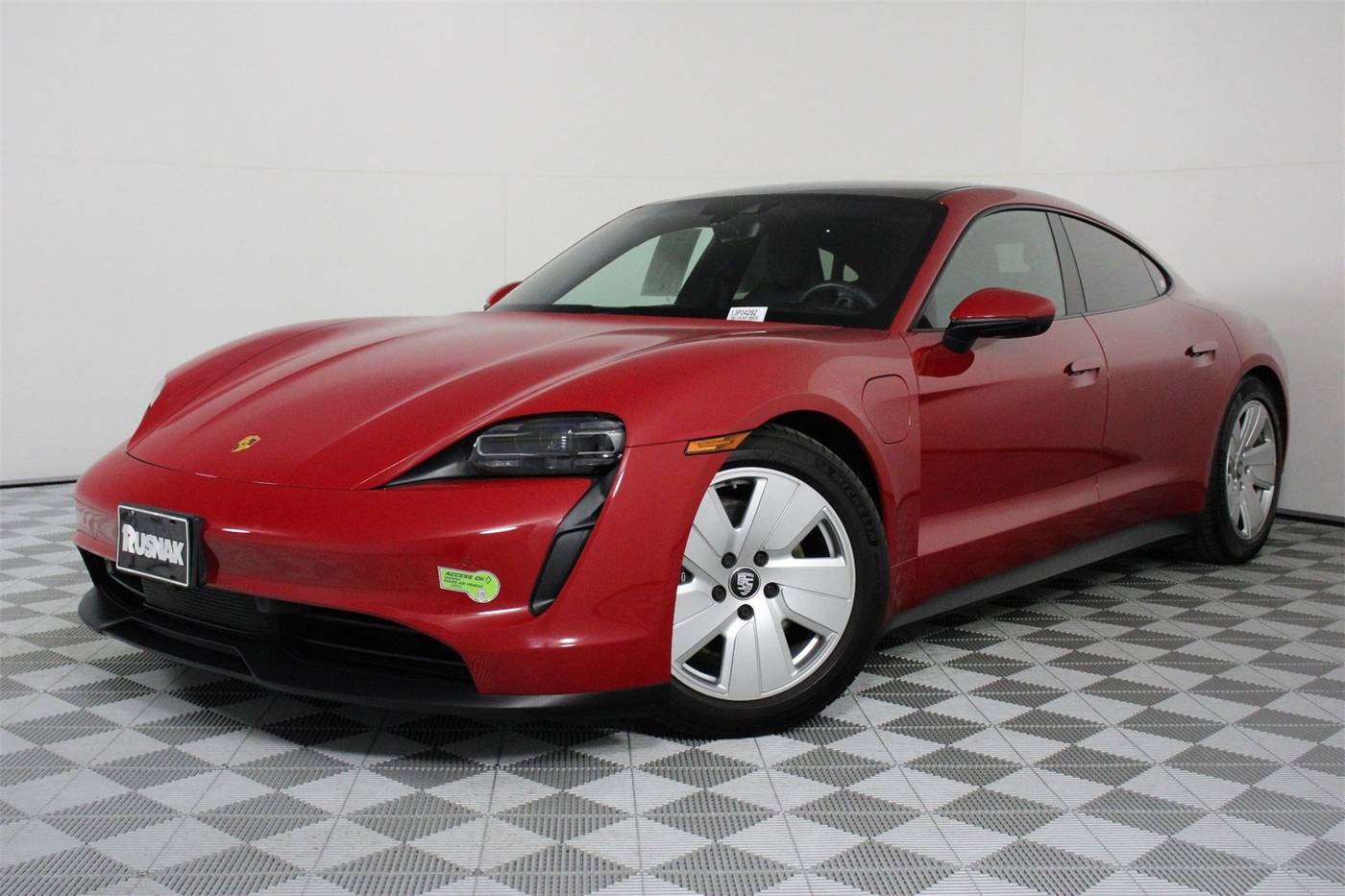 2022 Porsche Taycan Standard — Sedan — 25,215 mi — Pasadena, CA