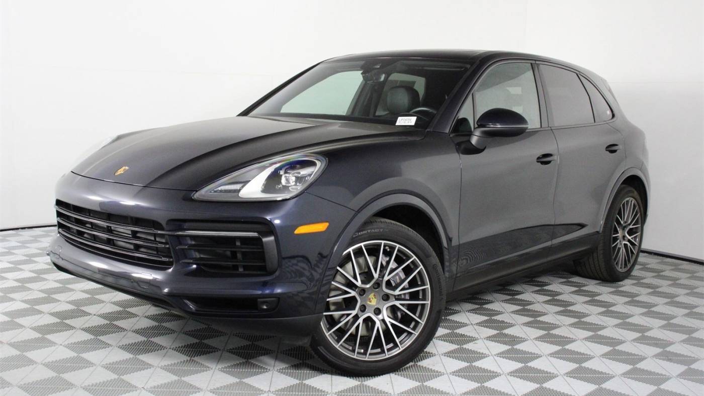 2021 Porsche Cayenne Standard — SUV — 35,801 mi — Pasadena, CA